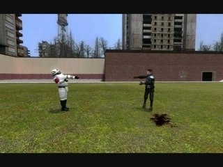 Mortal Kombat in garry's mod