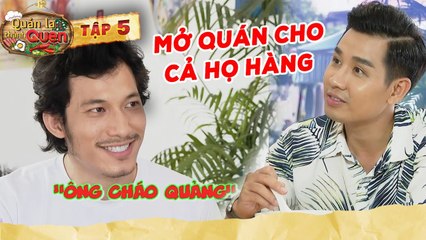 Quán Lạ Thành Quen #5 I NGHỀ TAY TRÁI - Liên Bỉnh Phát BÁN CHÁO để DỰNG LẠI CƠ NGƠI của ba mẹ