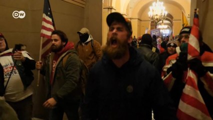 Европа в шоке от штурма Капитолия: что говорят политики (07.01.2021)