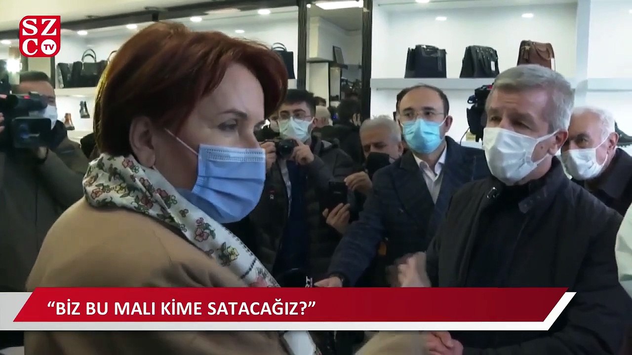 Borç içindeki esnaf Akşener’e böyle dert yandı: Önümüzdeki 3 ayı nasıl çıkaracağız bilmiyoruz