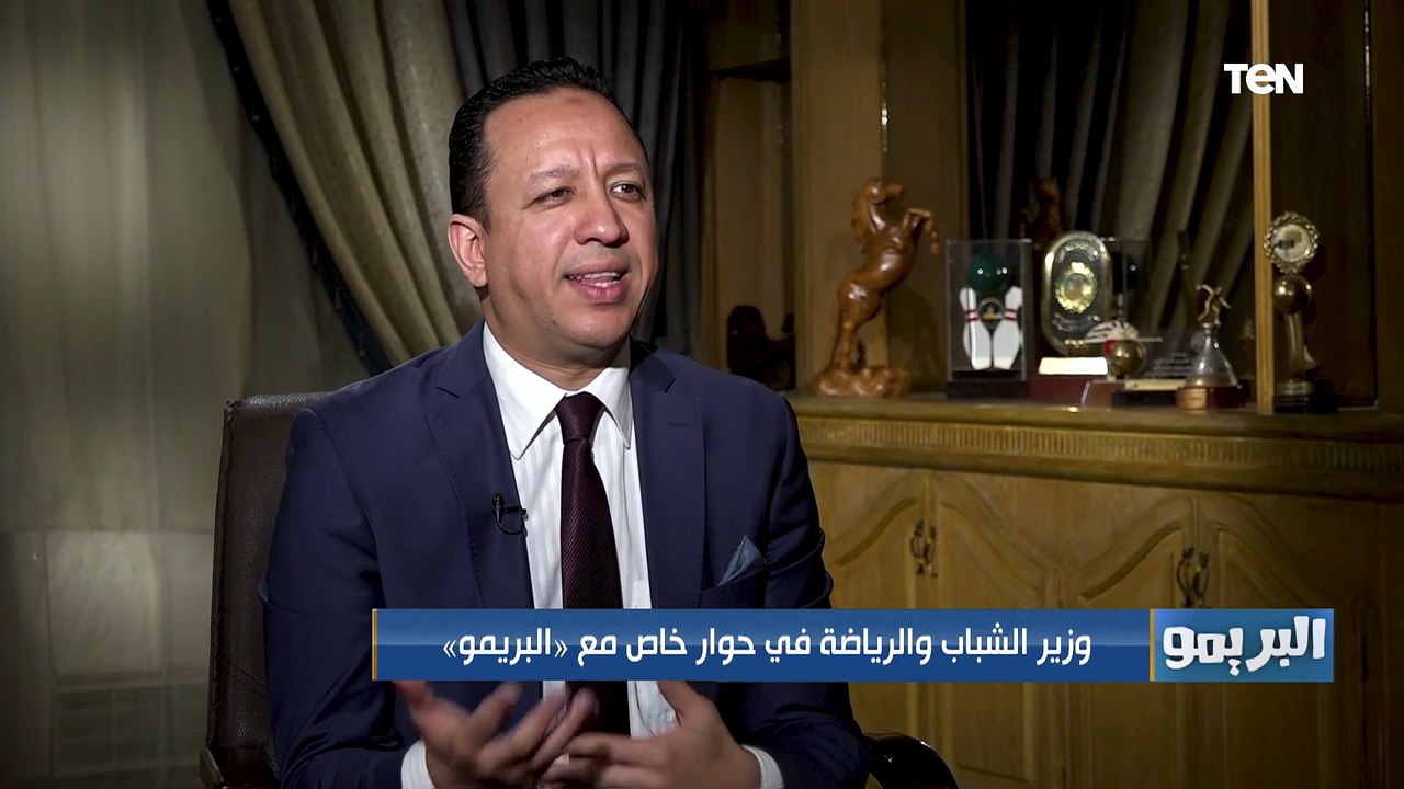 د. أشرف صبحي متوقع منافسة المنتخب الأولمبي في أولمبياد طوكيو