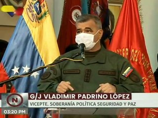 Juramentación de la Comisión presidencial del Consejo Militar, Científico y Tecnológico de la FANB