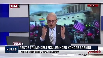 Can Ataklı ABD mesajı yayımlayan devlet büyükleriyle 'aklınca'  dalga geçti