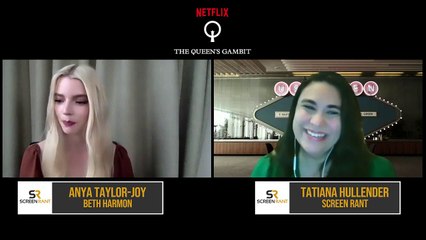 Anya Taylor-Joy Interview- The Queen's Gambit