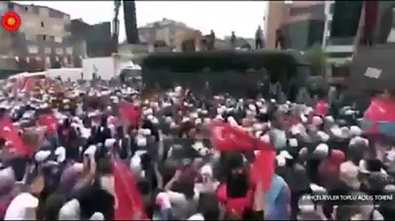 Erdoğan : Cumhur İttifakı Düşüncelerini Paylaştı "Terör Örgütlerinin Destek Verdiği Cumhur İttifakı"