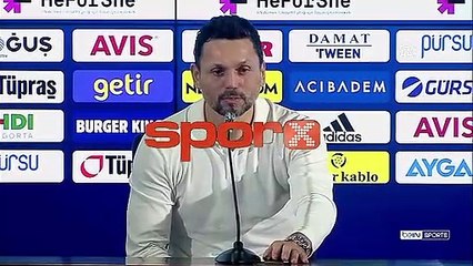 Erol Bulut: "Topla oynayıp kaybettiğimiz maçlar oldu"