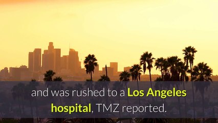 Dr Dre hospitalized after suffering brain aneurysm report