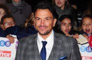 Peter Andre has tested positive for coronavirus