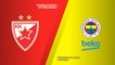 Crvena Zvezda mts Belgrade - Fenerbahce Beko Istanbul Highlights | Turkish Airlines EuroLeague, RS Round 18