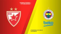 Crvena Zvezda mts Belgrade - Fenerbahce Beko Istanbul Highlights | Turkish Airlines EuroLeague, RS Round 18