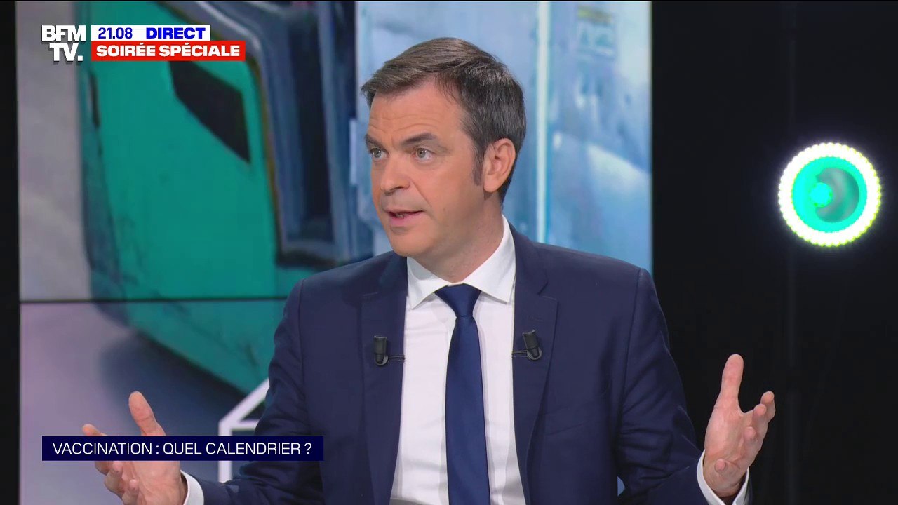 Olivier Véran: "Nous avons commandé plus de vaccins qu'il y a de besoins pour vacciner la totalité de la population française"