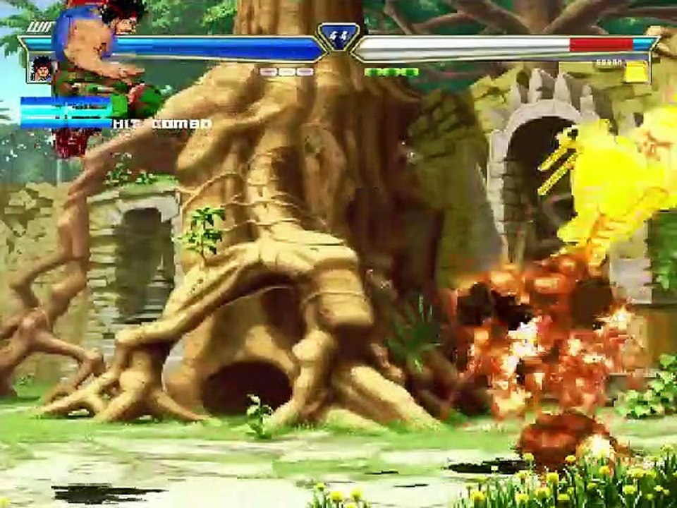 RAMBO VS ALL  MUGEN  MORTAL KOMBAT VS STREET FIGHTER | STREET FIGHTER | MORTAL COMBAT