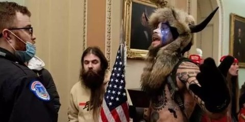 Trump Loyalists Claim Mob That Stormed Capitol Was Actually Antifa