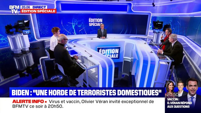 Joe Biden : une horde de terroristes domestiques - 07/01