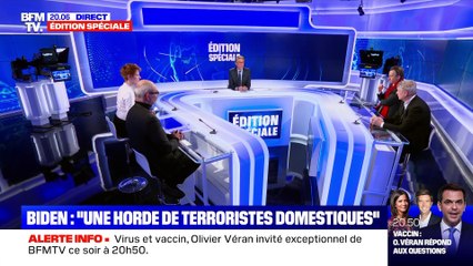 Joe Biden : "une horde de terroristes domestiques" - 07/01