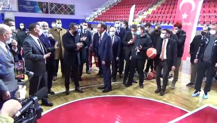 Bakan Kasapoğlu: 'Bizim temel felsefemiz, gençler neredeyse biz oradayız'