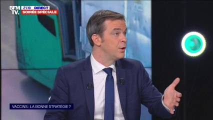 Olivier Véran: "Je pense qu'on a été un peu trop défensif dans la façon d'aborder le vaccin"