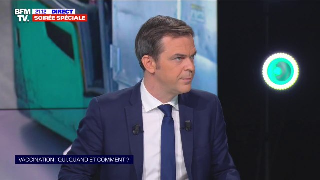 Olivier Véran sur la vaccination: un site internet et une ligne téléphonique seront disponibles le jeudi 14 janvier