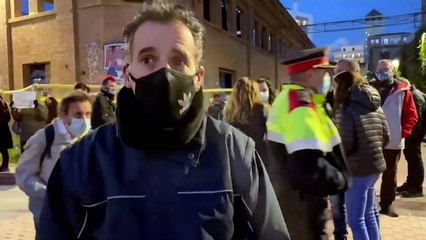 Declaraciones del padre del niño autista agredido en Barcelona