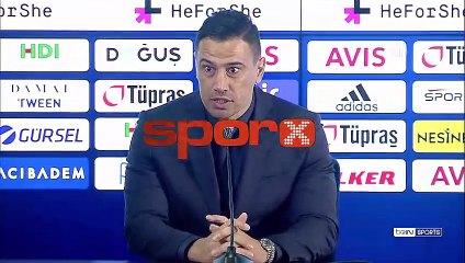 Çağdaş Atan: "Başa baş oyun isterdim, oyuna hükmettik"