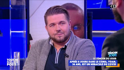Le témoignage fort de Yoan, 36 ans, miraculé du Covid-19