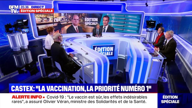 Jean Castex : la vaccination, la priorité numéro 1 (2) - 07/01