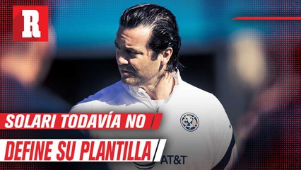 Santiago Solari no tiene claro a que futbolista extranjero tendrá que sacrificar
