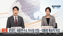 문정인, 세종연구소 이사장 선임…대통령 특보직 마감