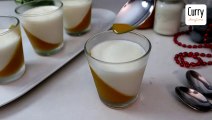 Mango Vanilla Panna Cotta.. Definitely an irresistible combo !!