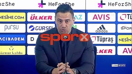 Çağdaş Atan: "Saraçoğlu Stadı'nda, tüm kontrol bizdeydi"