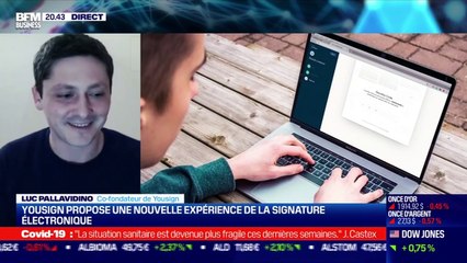 Start up & co : Yousign propose une nouvelle expérience de la signature électronique - 07/01