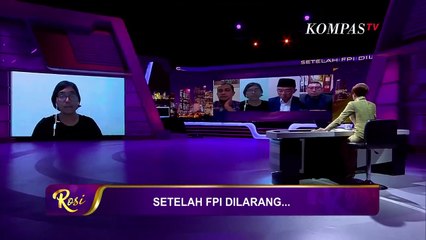 Bisakah FPI Dihukum Karena Kesalahan Anggota?  - ROSI (Bag 3)