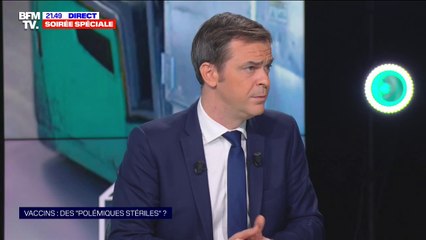 La France a-t-elle cherché à favoriser Sanofi dans la commande européenne de vaccins? Pour Olivier Véran, "c'est factuellement faux"