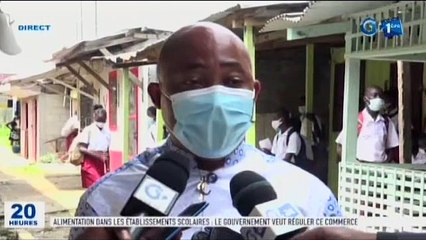 RTG - Alimentation dans les établissements scolaires : Le gouvernement veut réguler ce commerce