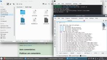 Interruptor de teste ITUSB1: Instalação do software no Kubuntu 20.04 LTS