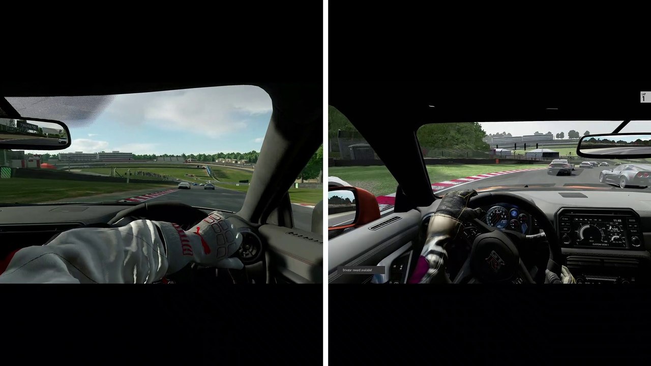 GT Sport vs Forza 7