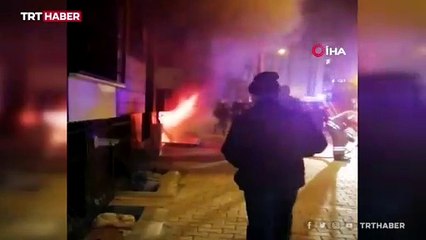 İstanbul'da bir evde çıkan yangın söndürüldü