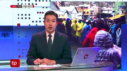 Conflictos en la sede de Adepcoca en La Paz