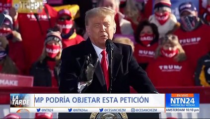 Pelosi ve "urgente" la destitución a Donald Trump de la presidencia