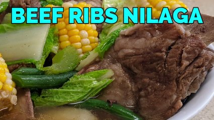NILAGANG BAKA | BEEF RIBS SOUP