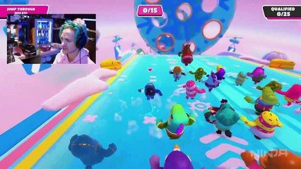 NINJA GETS BULLIED IN FALL GUYS!