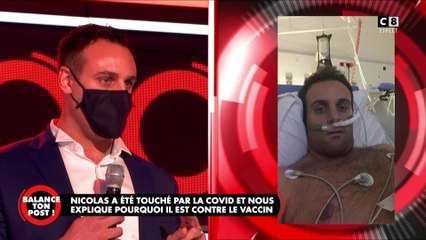 Le témoignage de Nicolas, 39 ans, touché par la Covid : "Je ne pouvais plus marcher"