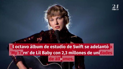 'Folklore' de Taylor Swift fue el álbum No. 1 de 2020