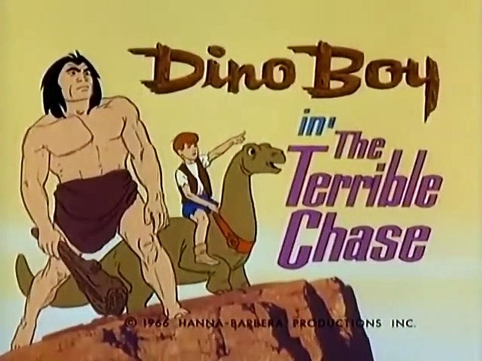 Dino Boy en el Valle Perdido 14