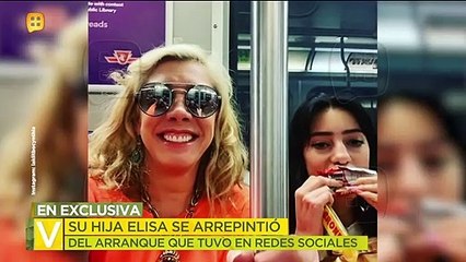 Cynthia Klitbo nos habla de relación con su hija tras problemas por redes sociales. | Ventaneando