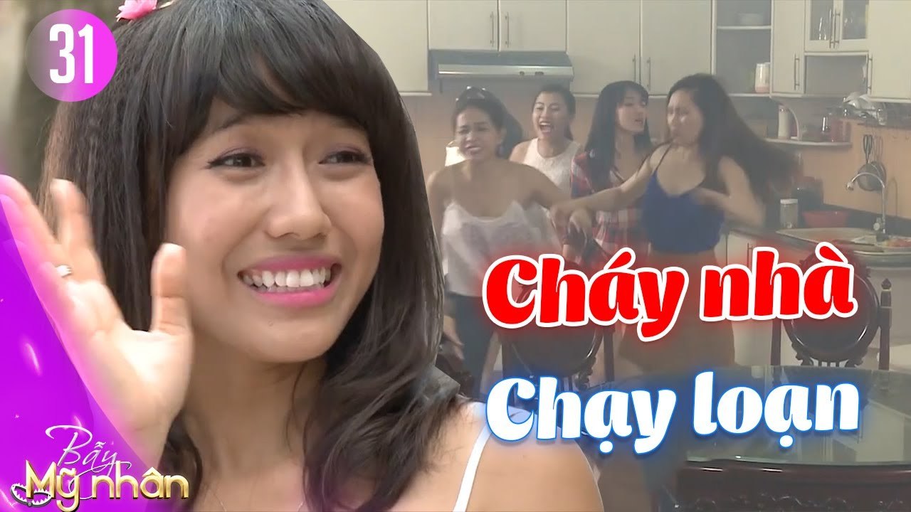 Bẫy Mỹ Nhân #31 I Diệu Nhi - cô gái vàng TRONG LÀNG ĐẢM ĐANG, nấu ăn đến CHÁY NHÀ ai cũng HOẢNG SỢ