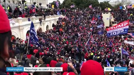 États-Unis : le pays encore sonné après l'attaque du Capitole par des militants pro-Trump
