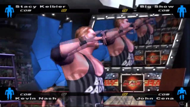 Here Comes the Pain Stacy Keibler vs Big Show vs Kevin Nash vs John Cena