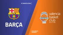 FC Barcelona - Valencia Basket Highlights | Turkish Airlines EuroLeague, RS Round 18