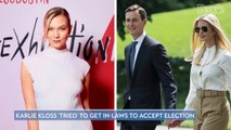 Karlie Kloss Claims She's 'Tried' to Discuss Politics with Relatives Ivanka Trump & Jared Kushner